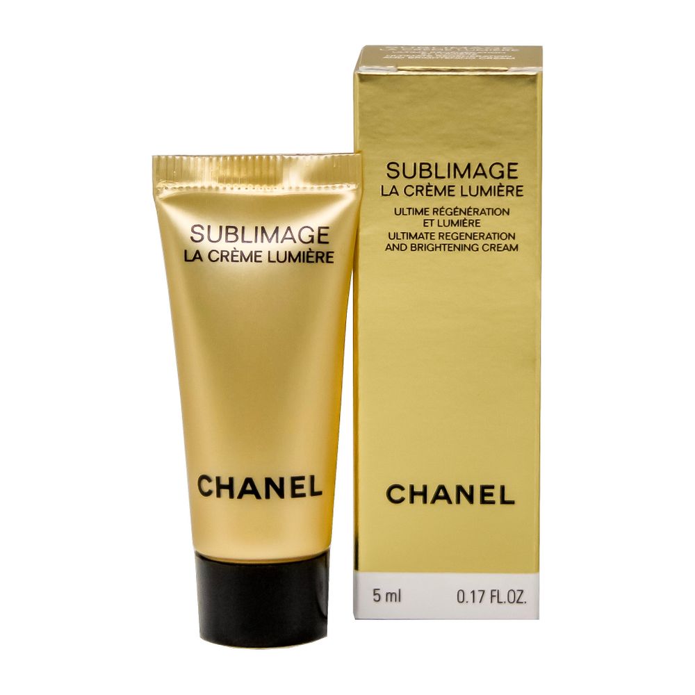 Упаковка крема Chanel Sublimage Lumiere (12шт)