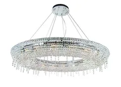 2844R/18A CHROME+CLEAR (1) Люстра NW