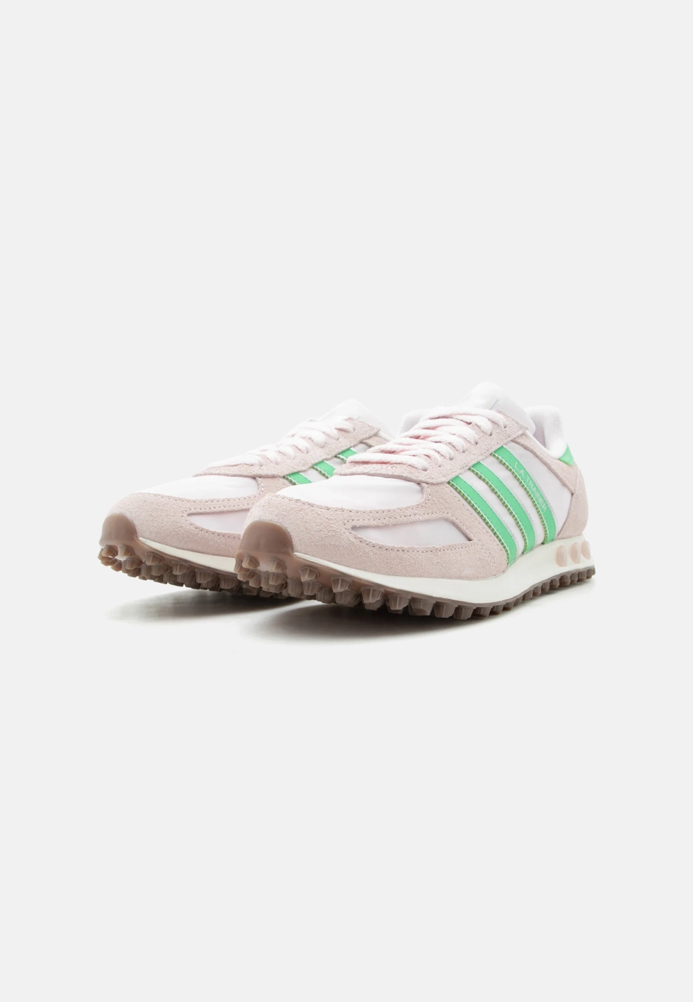 Adidas LA TRAINER OG - almost pink/semi screaming green