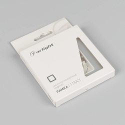 Рамка алюминиевая FRM-AKIRY-SFAL-1-SR (Arlight, -) 049684