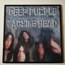 Винтажная виниловая пластинка LP Deep Purple Machine Head (Japan 1976) (No Obi) Pictures Of Home