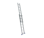 Лестница алюминиевая двухсекционная 7 ступеней SMARTY/SN011-207