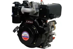 Двигатель дизельный "LIFAN" C188FD (10,6 л.с., эл стартер, катушка 6 А)