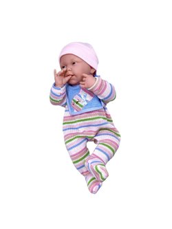 Кукла BERENGUER виниловая 38см Newborn (18060)