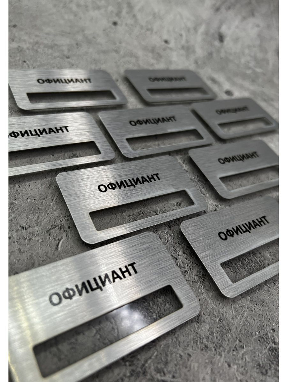 Бейдж на магните  10шт