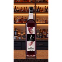 Сироп Шоколад Рубиновый 1л 1883 Maison Routin NEW