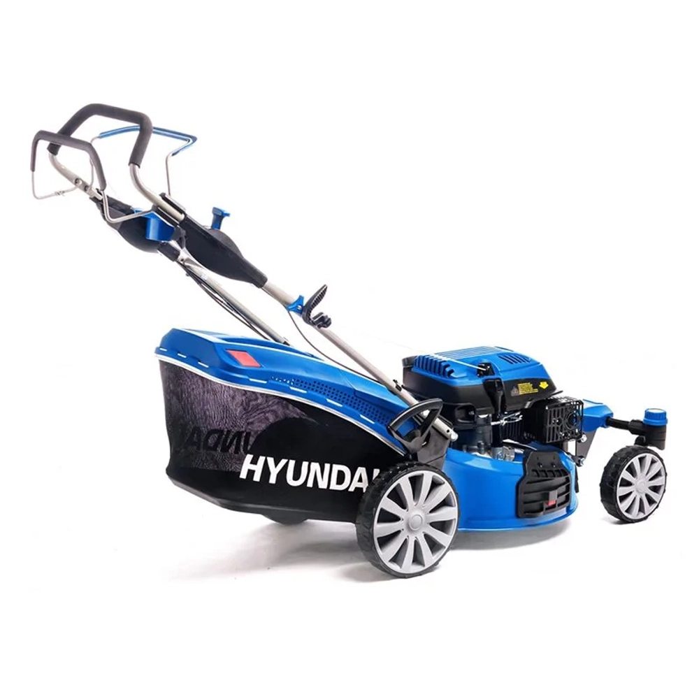 Бензиновая газонокосилка Hyundai L 5110RS самоходная: 5.6 л.с., нож 51 см, L 5110RS