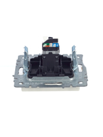 BRITE Розетка компьютерная RJ45 кат.5E РК10-БрЖ жемчуг IEK