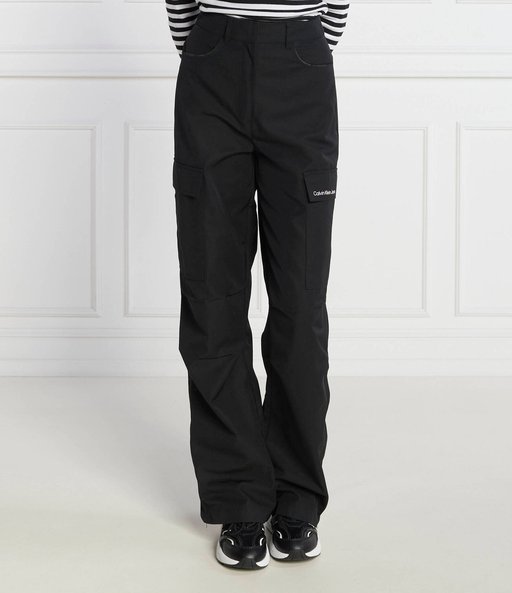 Брюки CALVIN KLEIN JEANS - черный(J20J222237)