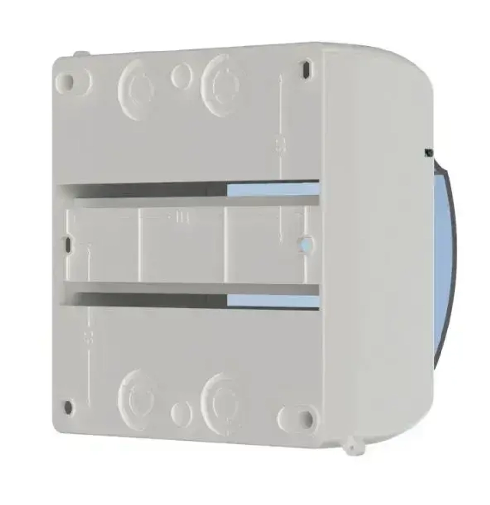 Бокс под автоматы IEK 6 модулей IP30 белый с дверцей