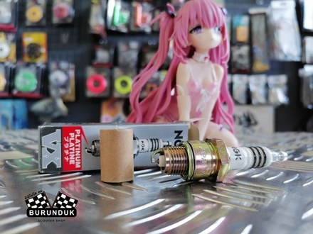 NGK JAPAN СВЕЧА ЗАЖИГАНИЯ BP7HVX 14x12.7 DIO AF / ZX