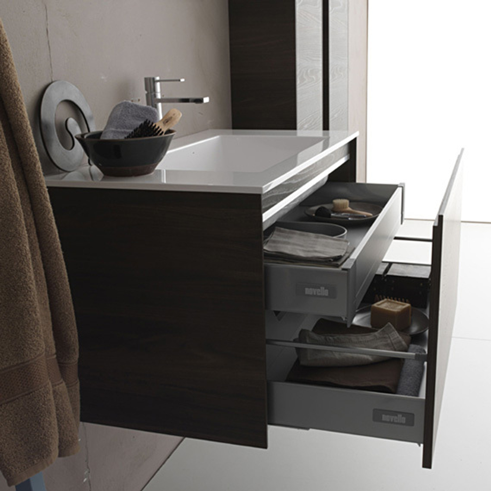 Тумба с раковиной Novello Light 45 70х45х60 bianco frassinat G103 HP1