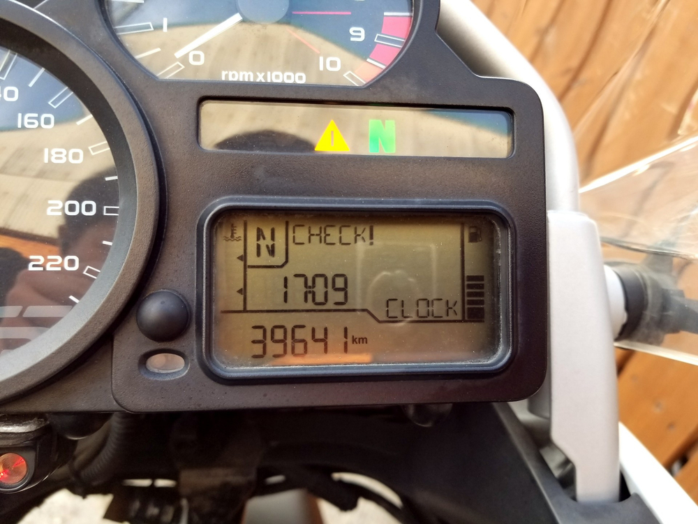 BMW R1200GS WB1045005CZX41694