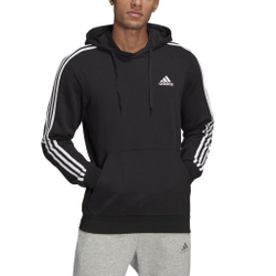 Мужская кофта теннисная adidas 3 Stripes French Terry Hoody Men - Black