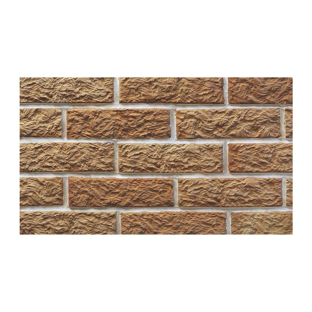 Плитка печная термостойкая Старый замок Мини классик 240х70х17 мм, 44 шт