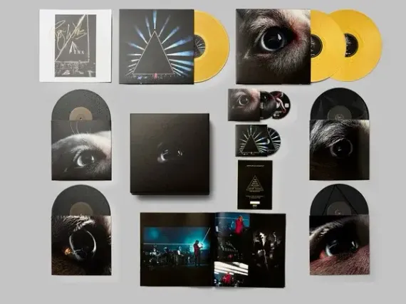 Roger Waters – The Dark Side Of The Moon Redux Super Deluxe Box Set - Box - 6LP + 3CD