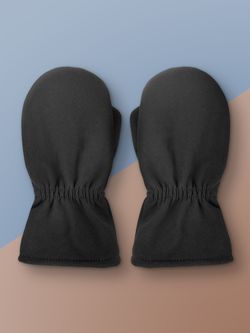 Варежки Softshell (Графит)