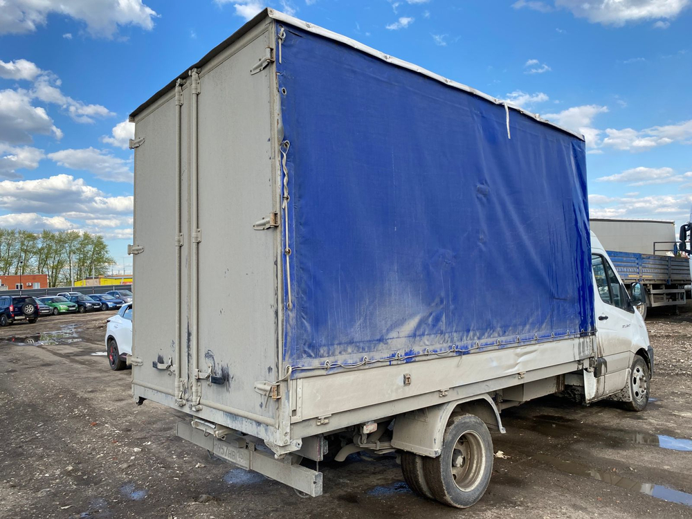 SOLLERS ATLANT Бортовой (Евроборт) S209-C1AA (Евроборт, Дизельный, 2,7 л, 150 л. с.)