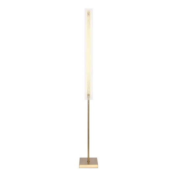 SL6245.205.01 Светильник напольный ST-Luce золотистый/Прозрачный LED 1*20W 4000K FAGY