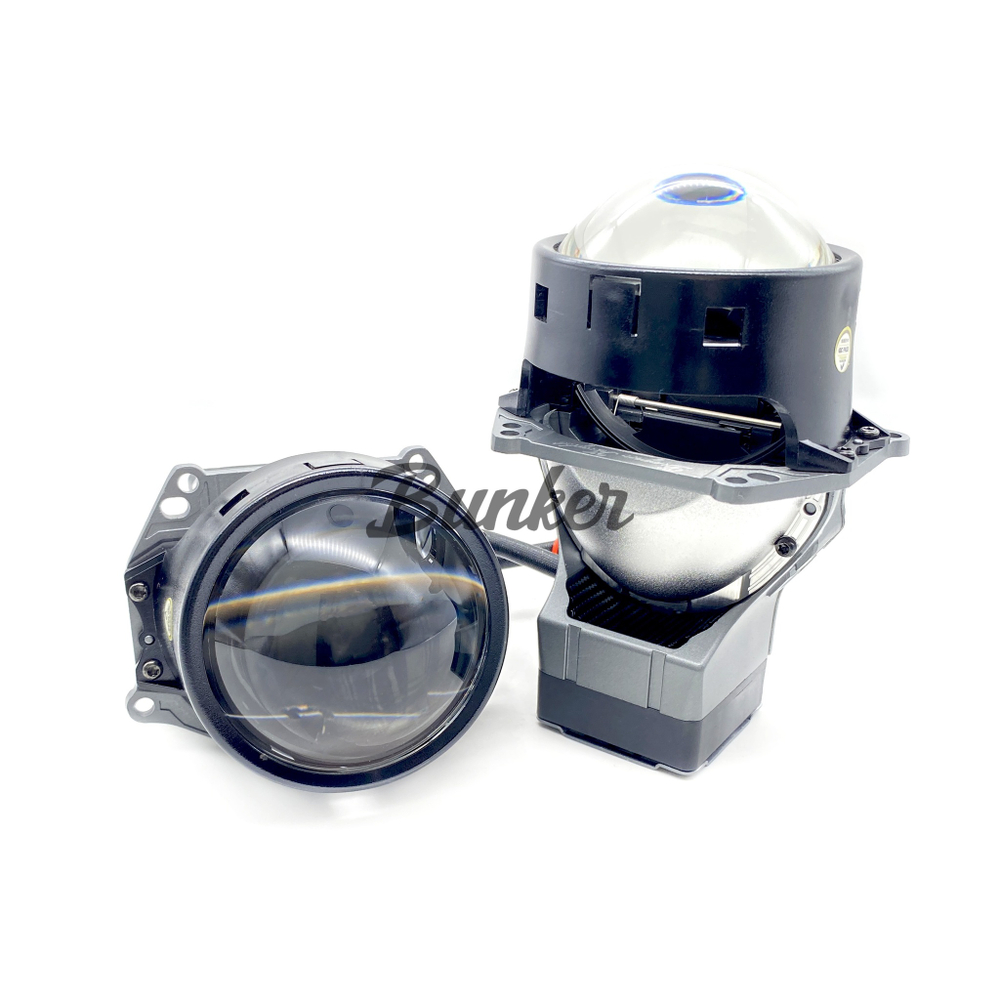 Светодиодные линзы Bi-Led модули Aozoom Dragon Kinght К7, 3", 5500K 55/82W