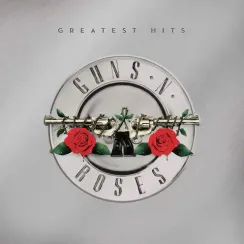 Guns N Roses Greatest Hits (Red/Black Splatter) LP