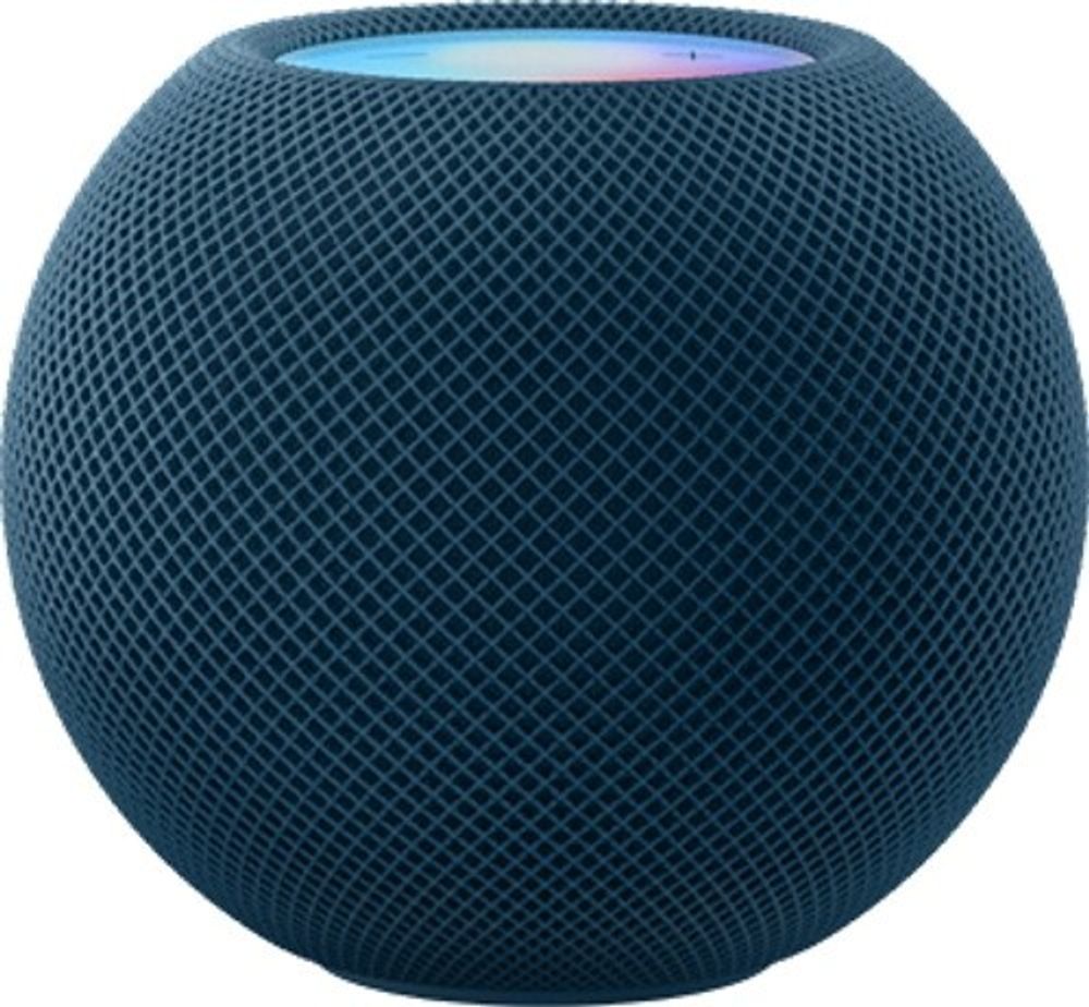 Портативная акустика Apple HomePod mini Синяя