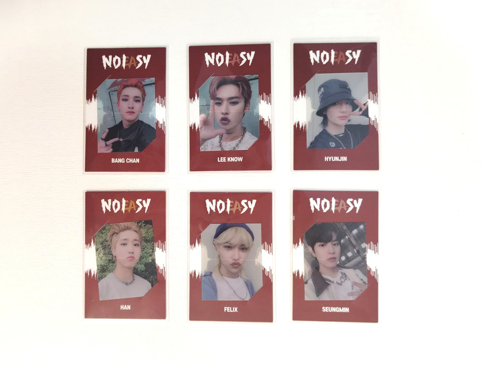 Фотокарты Stray Kids - Noeasy