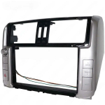 Магнитола для Toyota Land Cruiser Prado 150 2009-2013 (взамен 7" навигации) - Kuberg QLed, Android 13, TS20, CarPlay, SIM-слот