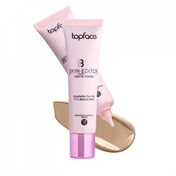 Легкий ВВ-крем Skin editor matte finish Topface  006