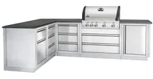 Встраиваемый газовый гриль Napoleon BILEX-485, 5 горелок