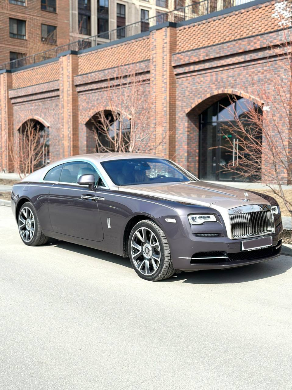 Rolls-Royce Wraith, 2019