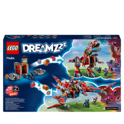 LEGO DREAMZZ - Диноробот Купера C-Rex 71484 / артикул   71484  / GTIN 5702017584294