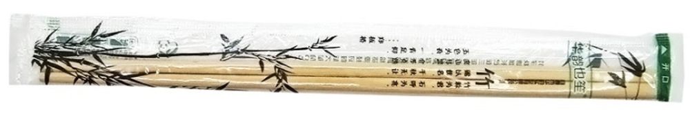 Палочки WeiWang Бамбуковые для еды 23см 100 шт