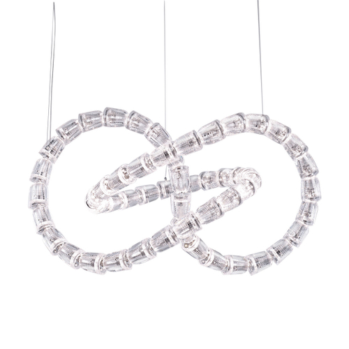 Люстра дизайнерская MD19001034-1D chrome