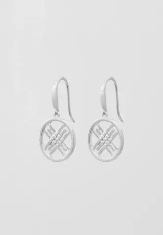 Серьги SHANYRAQ SILVER