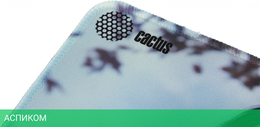 Коврик для мыши Cactus CS-MP-PRO05XL Woman