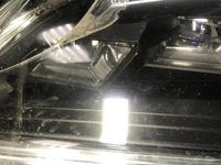 Битая Фара левая Lexus LX 3 15-23 LED Black Vision