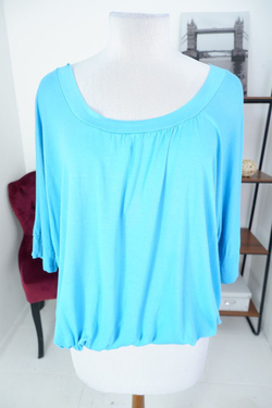 Топ летний в сочном оттенке 56 размер