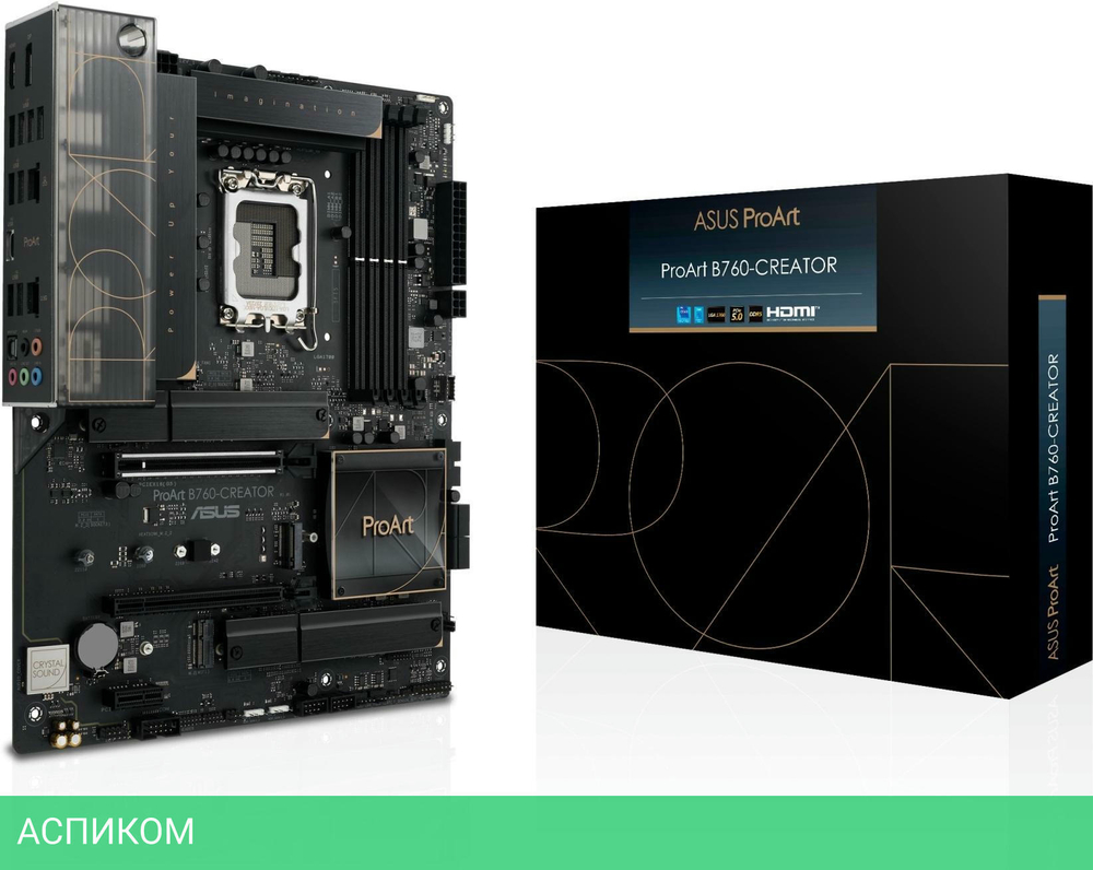 Материнская плата ASUS ProArt B760-Creator (90MB1F20-M1EAY0)