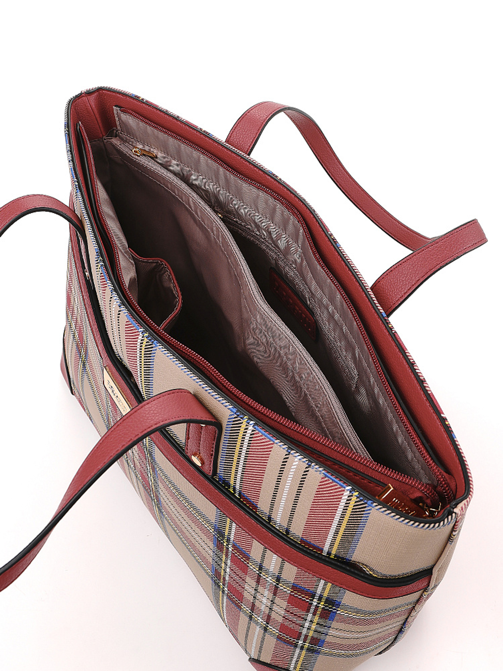 Сумка из экокожи FABRETTI FR47857-194CS