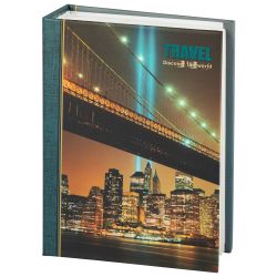 Фотоальбом Image Art IA-100PP серия 245 Города термосварка 50 листов 100 фотографий 10х15