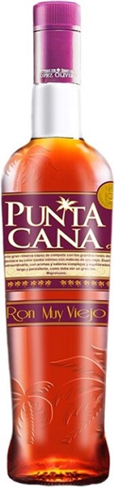 Ром Пунтакана Клаб Муи Вьехо Алк. 37,5%.  0,7л