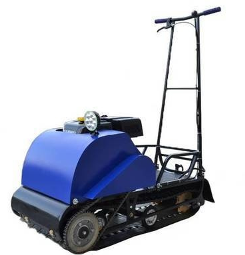 Мотобуксировщик ЛИДЕР-ДЕЛЬТА-R, 8