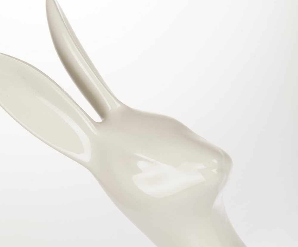 Элитная статуэтка Кролик белая малая от Antonio Rosa