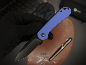 Складной нож Civivi Elementum C907X c клинком из стали D2, рукоять G10