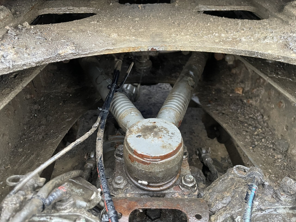 Тяга реактивная V-образная 2022г