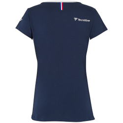 Женская теннисная футболка Tecnifibre Lady Training Tee - navy