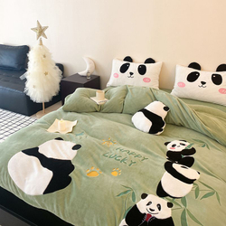 ZEPHYR HOME 1.5 Полуторка Велюр Панда