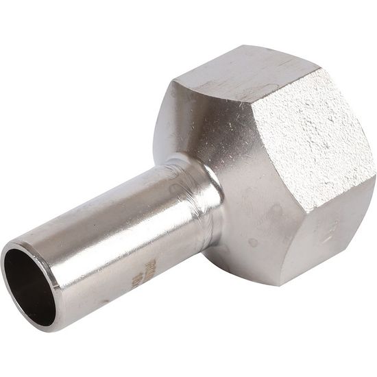 Вставка пресс Rommer 28x3/4" ВР с внутренней резьбой из нержавеющей стали (RSS-0023-002834)