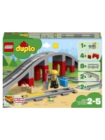Лего 10872 Железнодорожный мост Lego Duplo